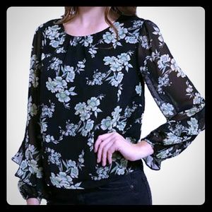 Flowery blouse